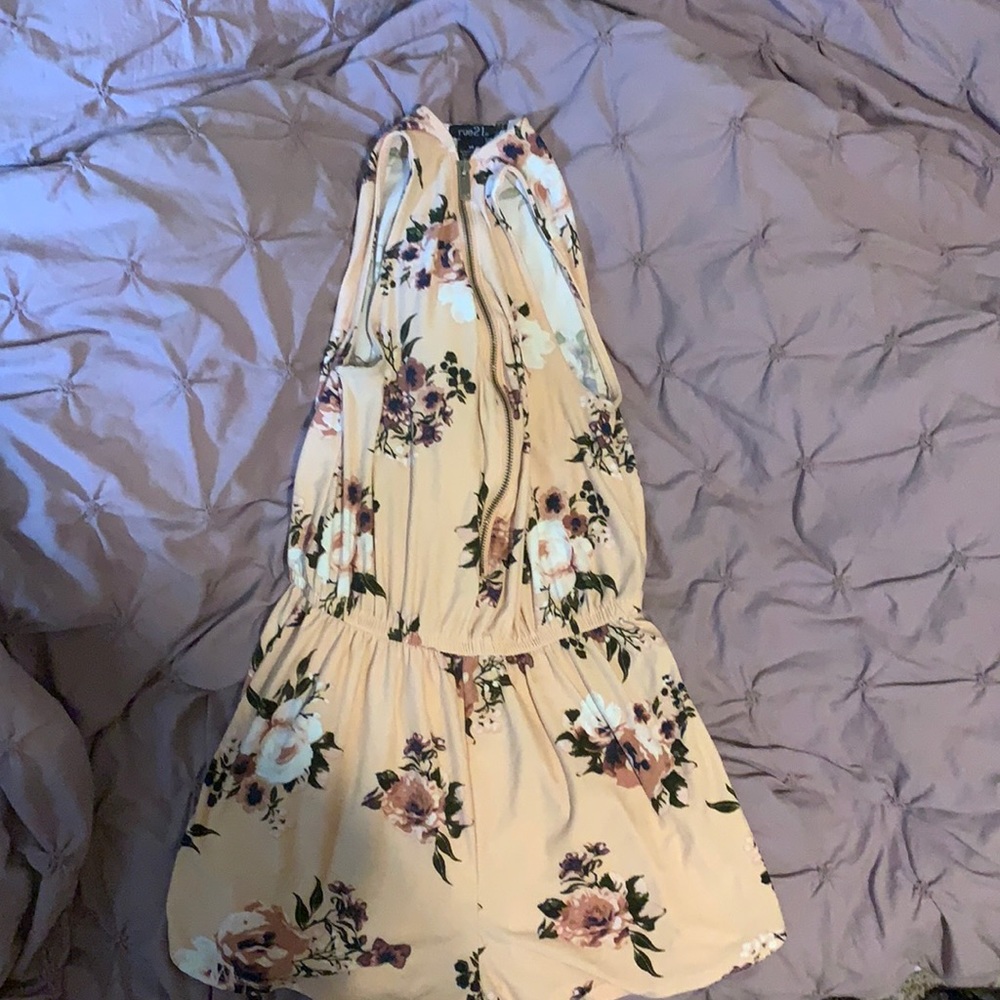 Floral romper